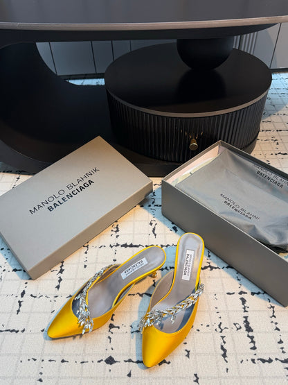 Balenciaga Manolo Blahnik Mule