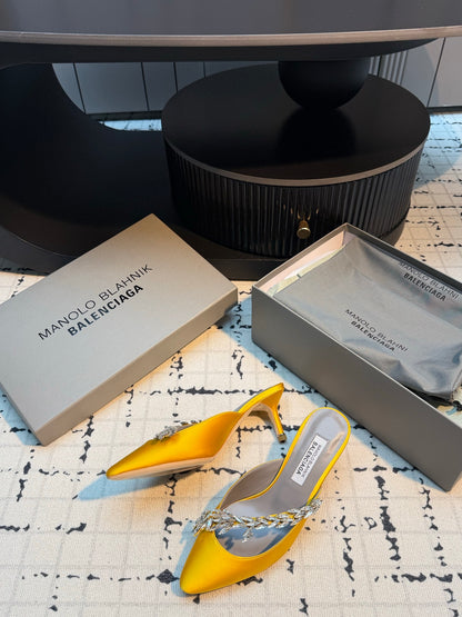 Balenciaga Manolo Blahnik Mule