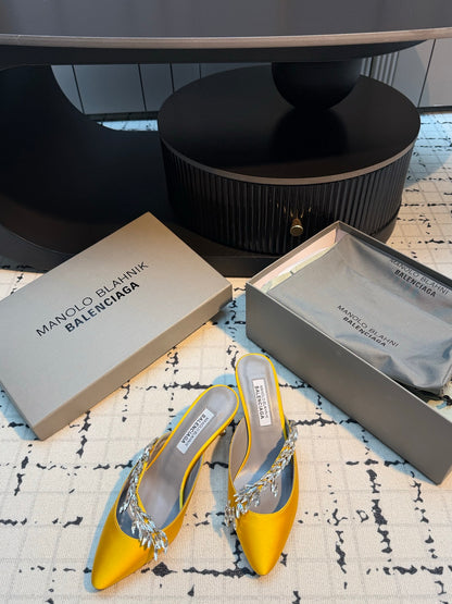 Balenciaga Manolo Blahnik Mule