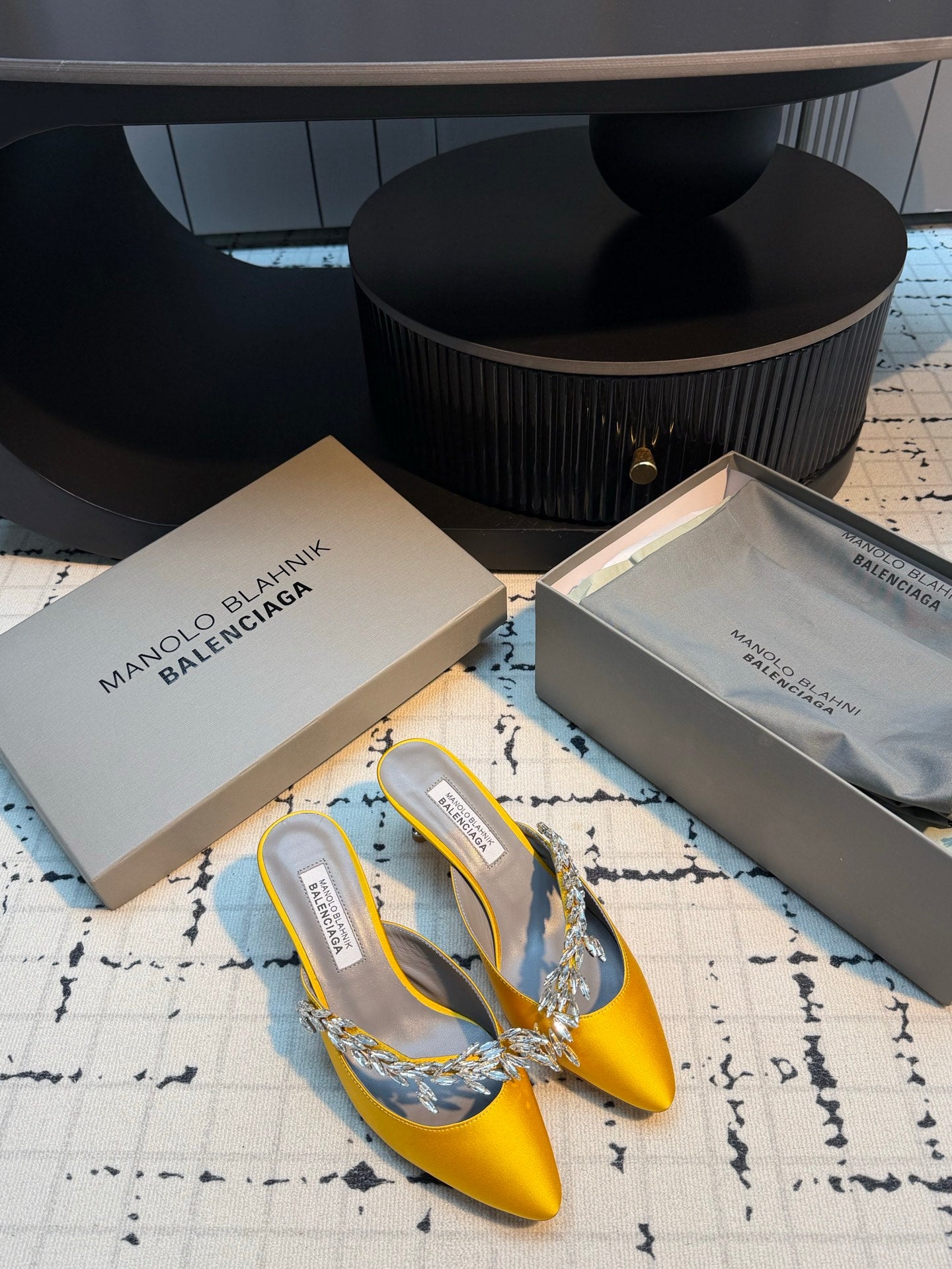 Balenciaga Manolo Blahnik Mule