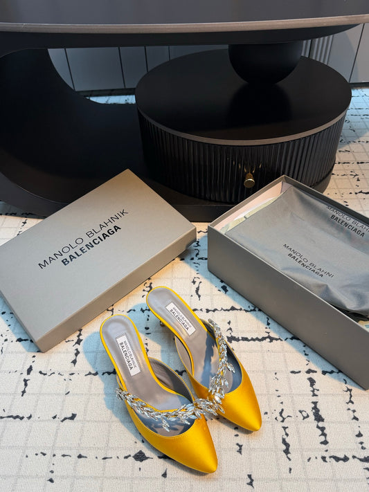 Balenciaga Manolo Blahnik Mule