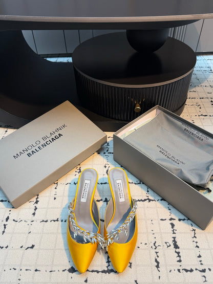 Balenciaga Manolo Blahnik Mule
