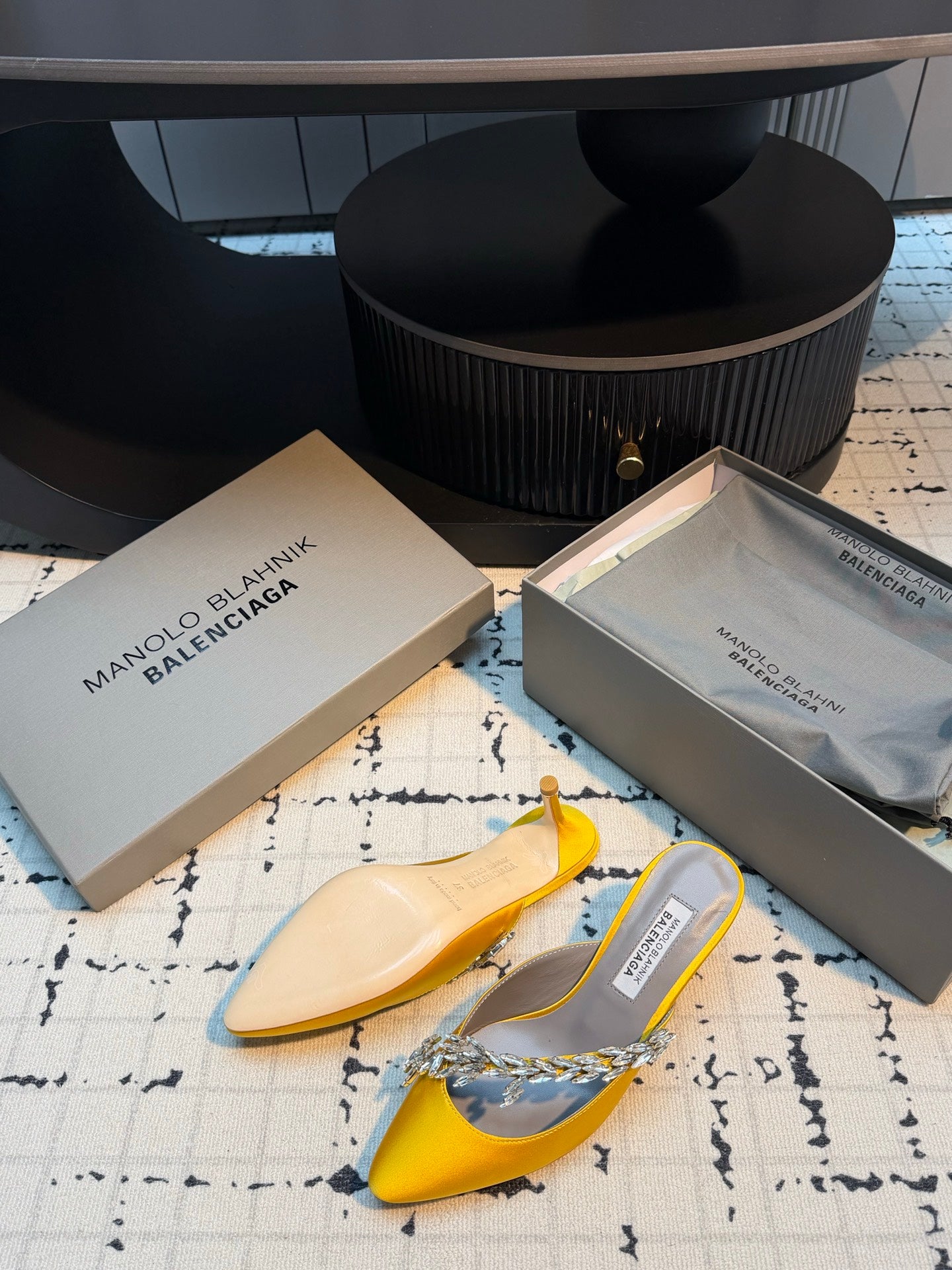 Balenciaga Manolo Blahnik Mule