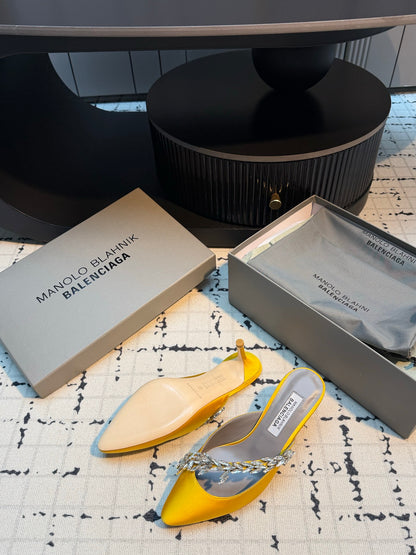 Balenciaga Manolo Blahnik Mule