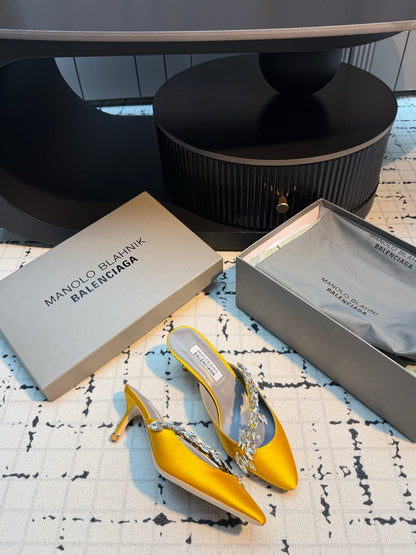 Balenciaga Manolo Blahnik Mule