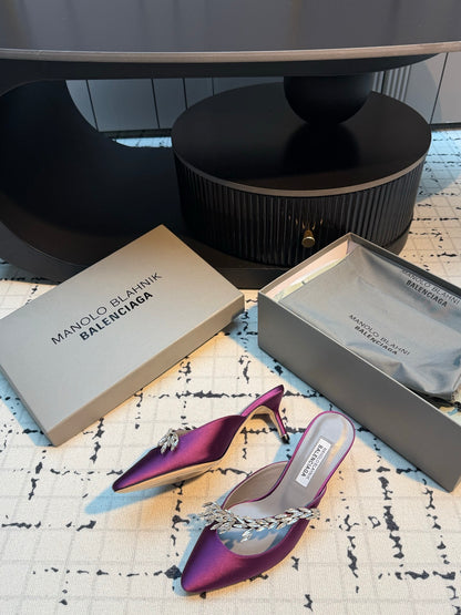 Balenciaga Manolo Blahnik Mule