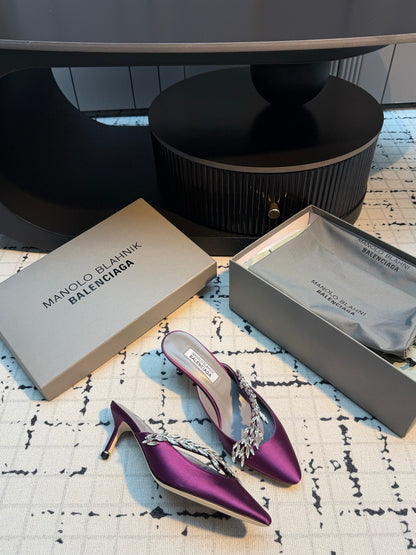 Balenciaga Manolo Blahnik Mule