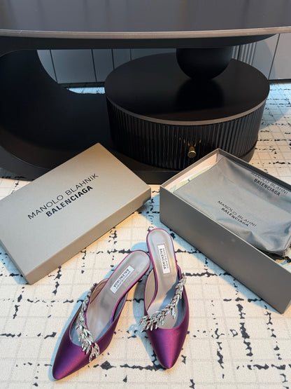 Balenciaga Manolo Blahnik Mule