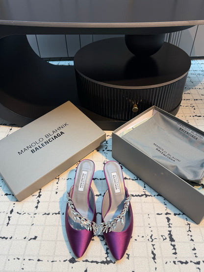 Balenciaga Manolo Blahnik Mule