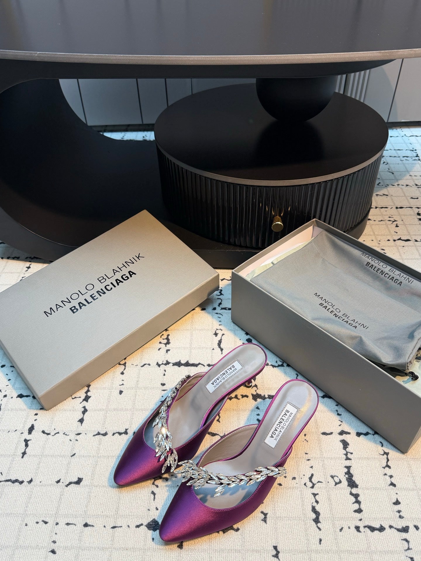 Balenciaga Manolo Blahnik Mule