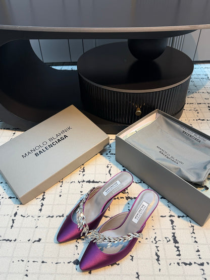 Balenciaga Manolo Blahnik Mule