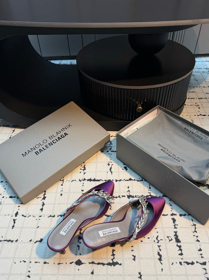 Balenciaga Manolo Blahnik Mule