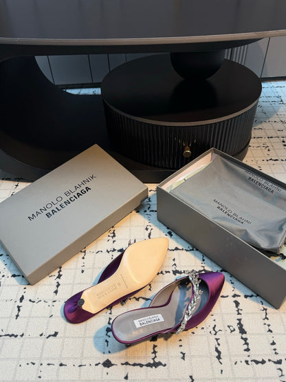 Balenciaga Manolo Blahnik Mule