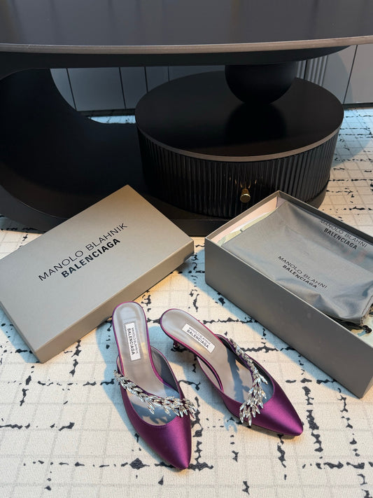 Balenciaga Manolo Blahnik Mule