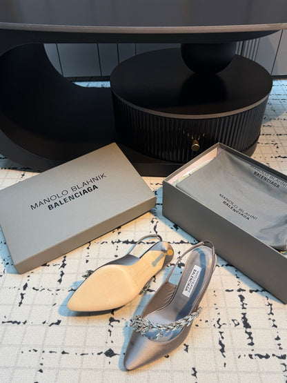 Balenciaga Manolo Blahnik Slingback