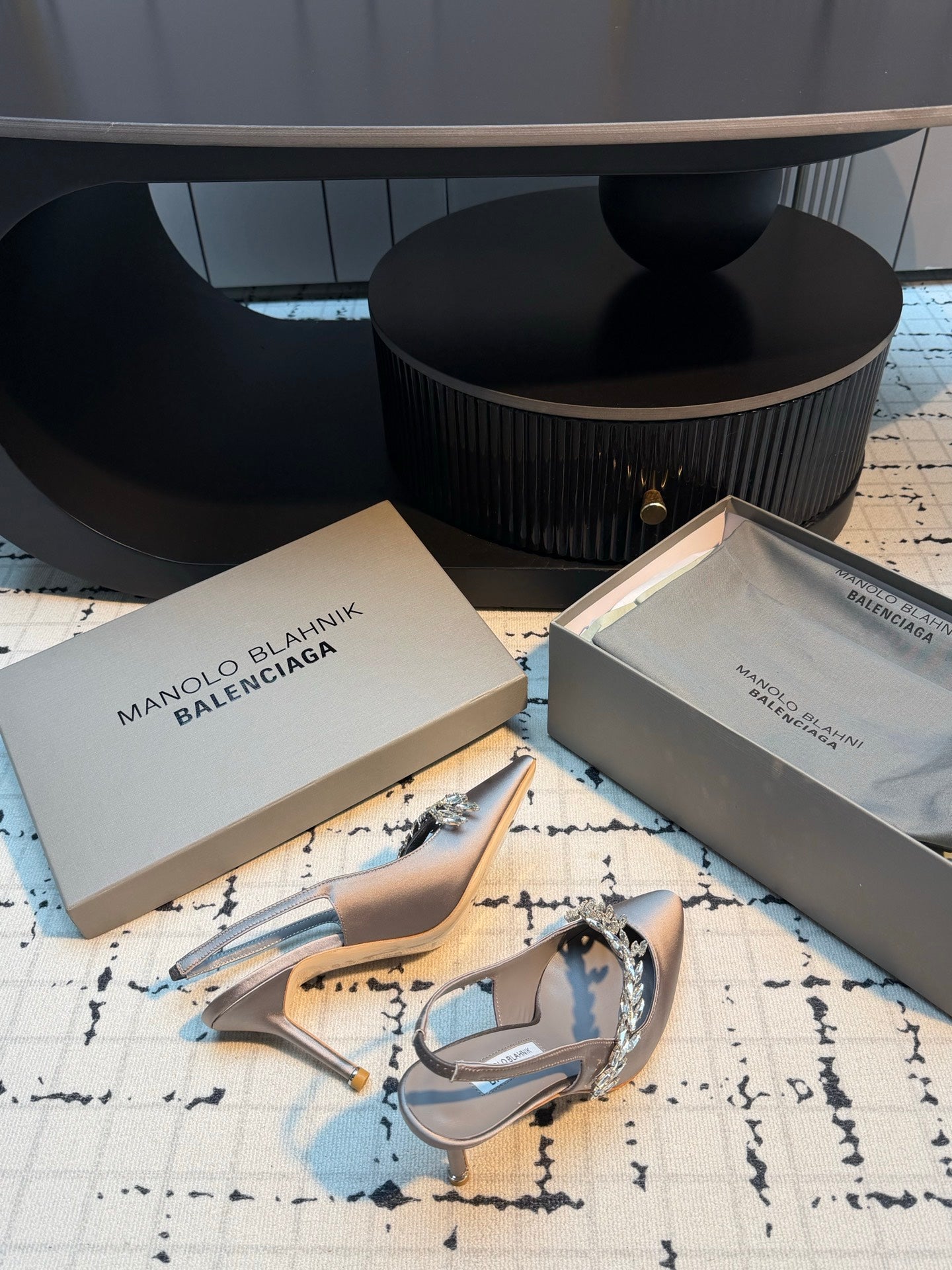 Balenciaga Manolo Blahnik Slingback