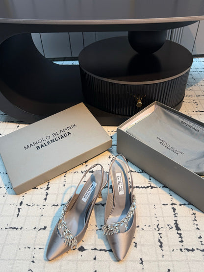 Balenciaga Manolo Blahnik Slingback