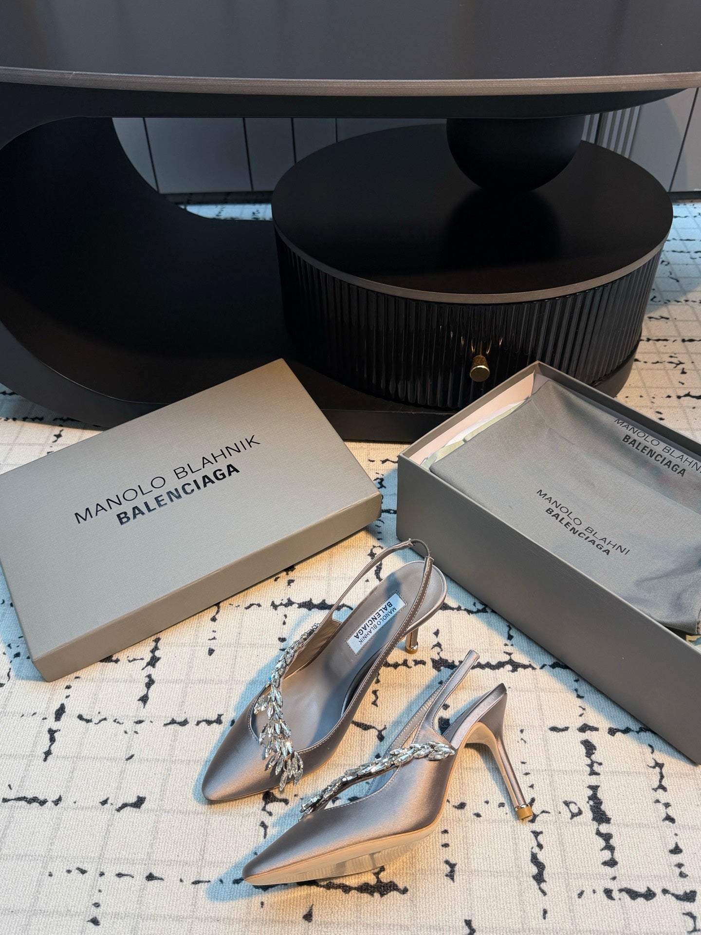 Balenciaga Manolo Blahnik Slingback