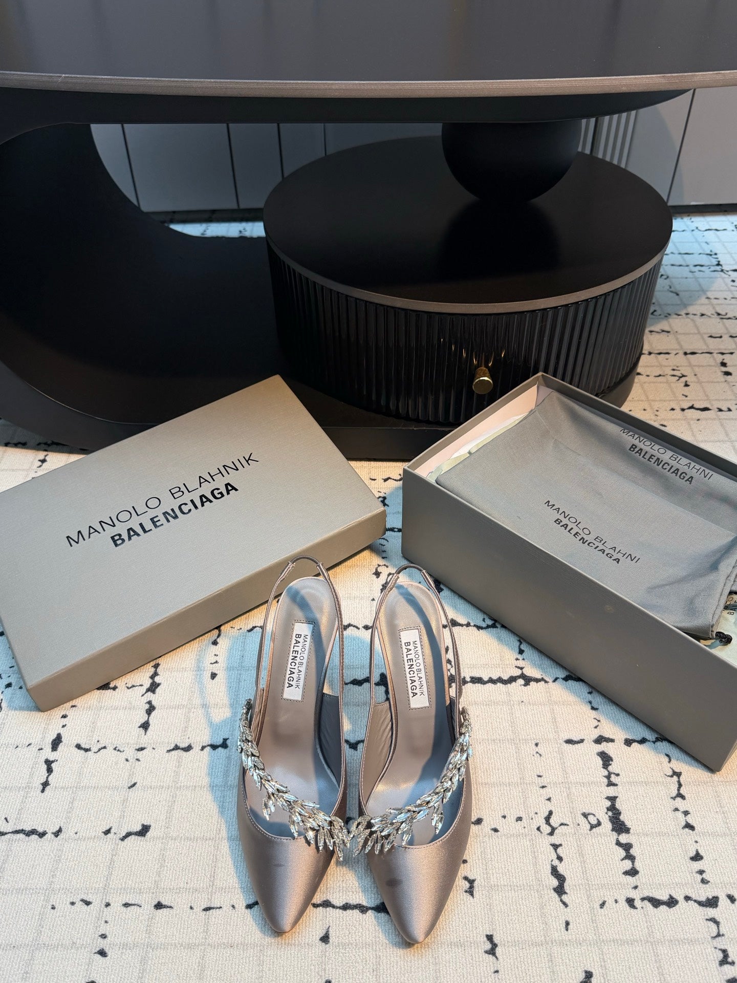 Balenciaga Manolo Blahnik Slingback