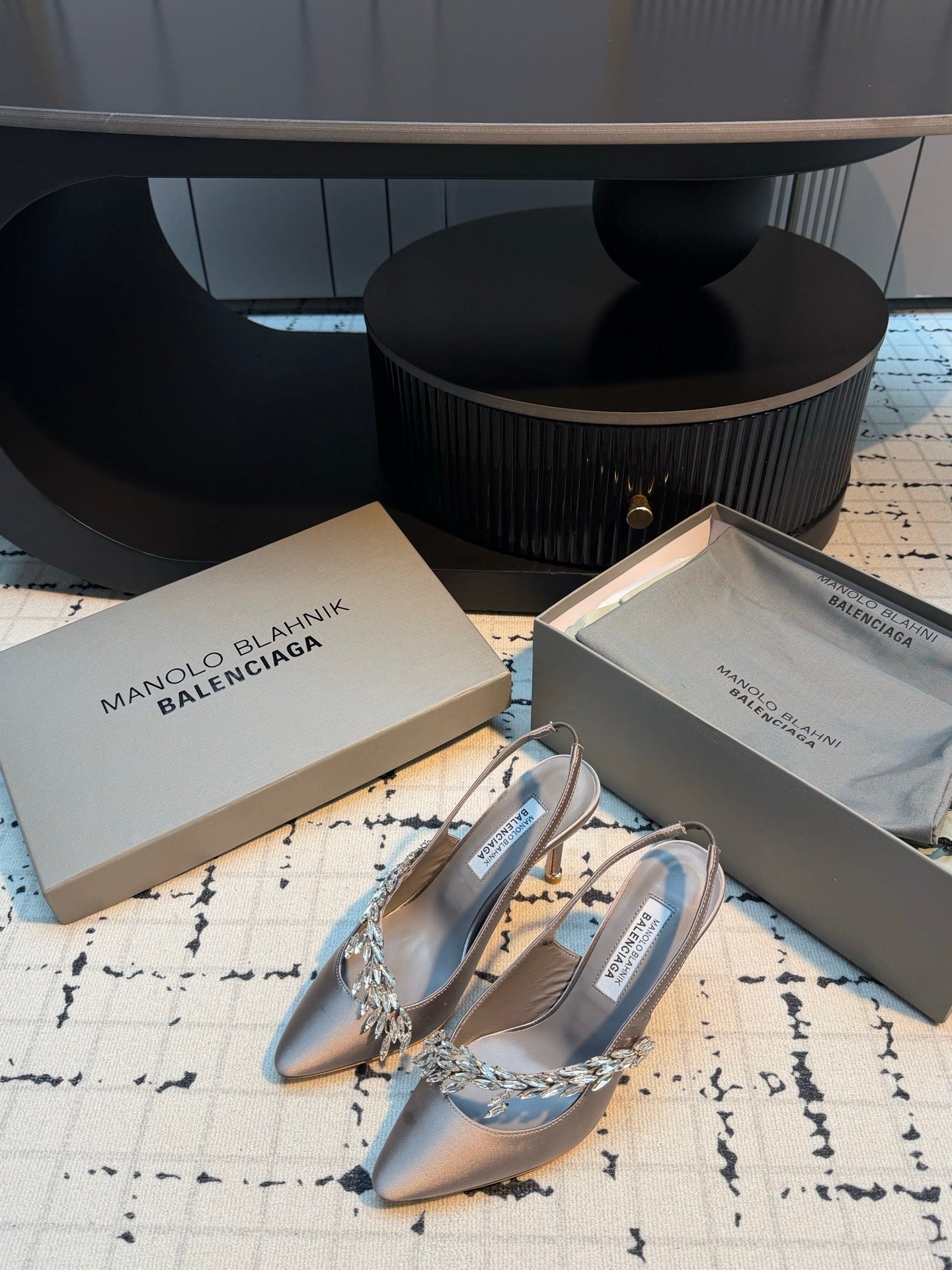 Balenciaga Manolo Blahnik Slingback