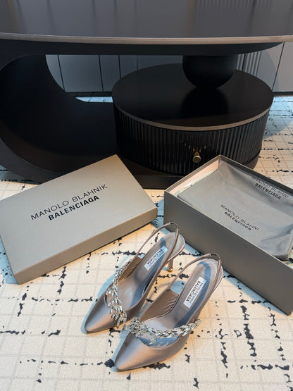 Balenciaga Manolo Blahnik Slingback