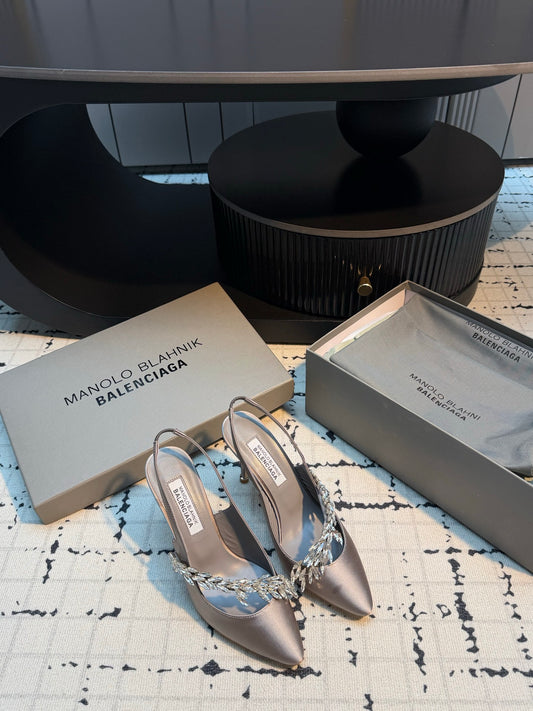 Balenciaga Manolo Blahnik Slingback