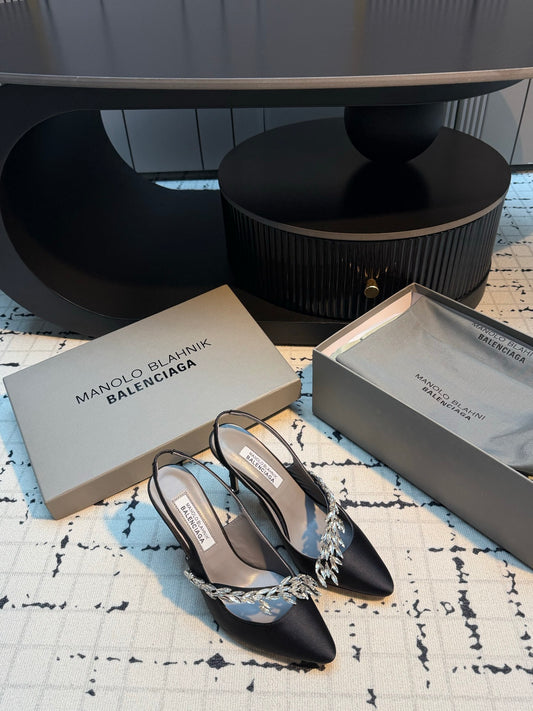 Balenciaga Manolo Blahnik Slingback