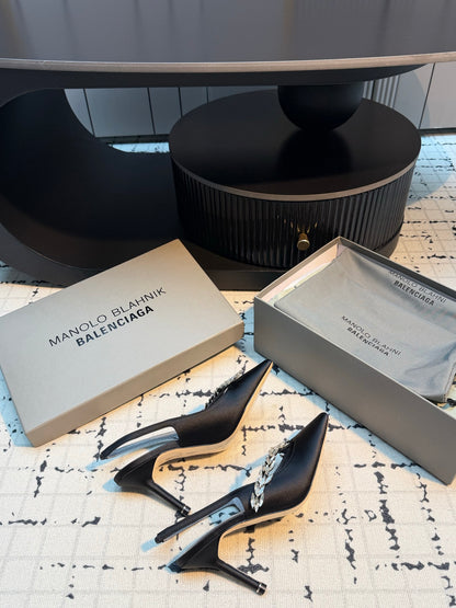 Balenciaga Manolo Blahnik Slingback