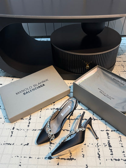 Balenciaga Manolo Blahnik Slingback