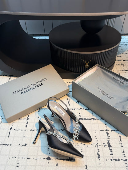 Balenciaga Manolo Blahnik Slingback