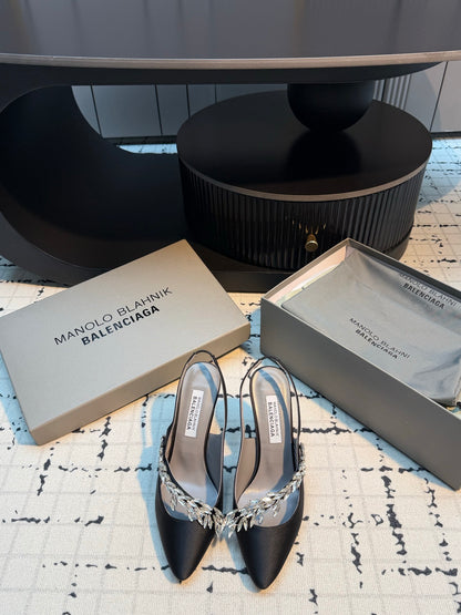 Balenciaga Manolo Blahnik Slingback