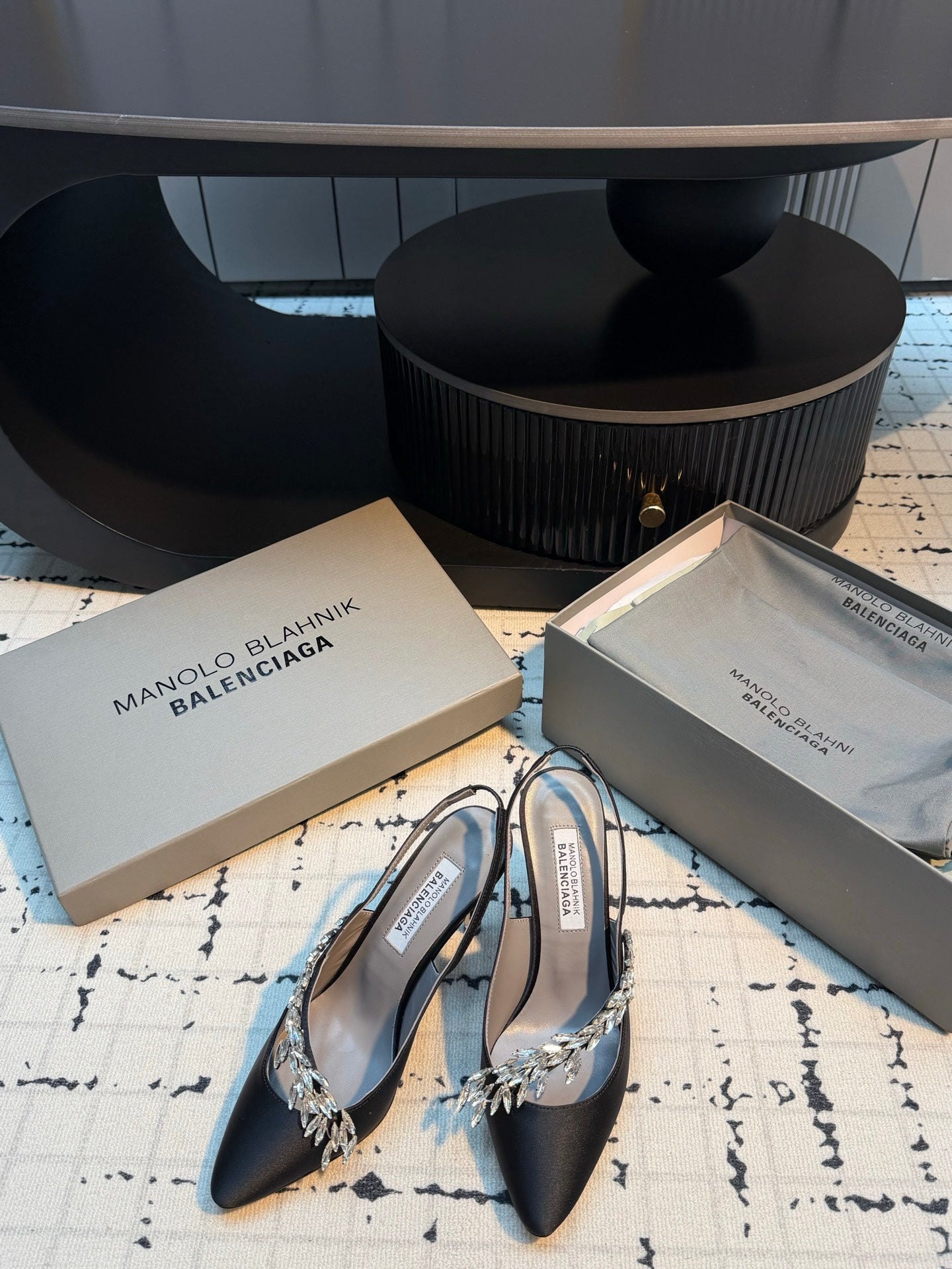 Balenciaga Manolo Blahnik Slingback
