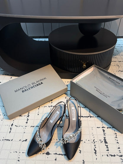Balenciaga Manolo Blahnik Slingback