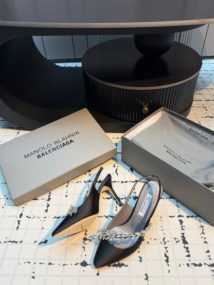 Balenciaga Manolo Blahnik Slingback