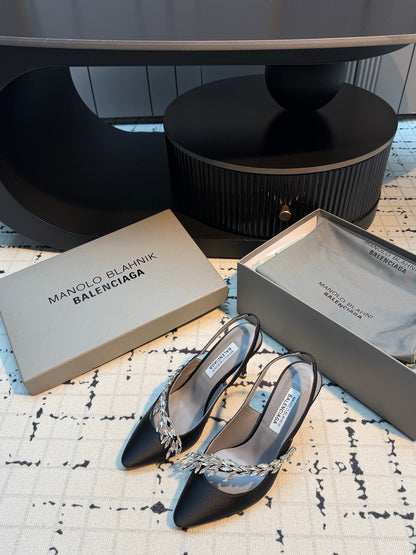 Balenciaga Manolo Blahnik Slingback