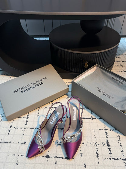 Balenciaga Manolo Blahnik Slingback