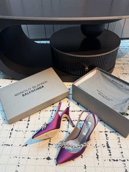 Balenciaga Manolo Blahnik Slingback