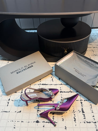 Balenciaga Manolo Blahnik Slingback