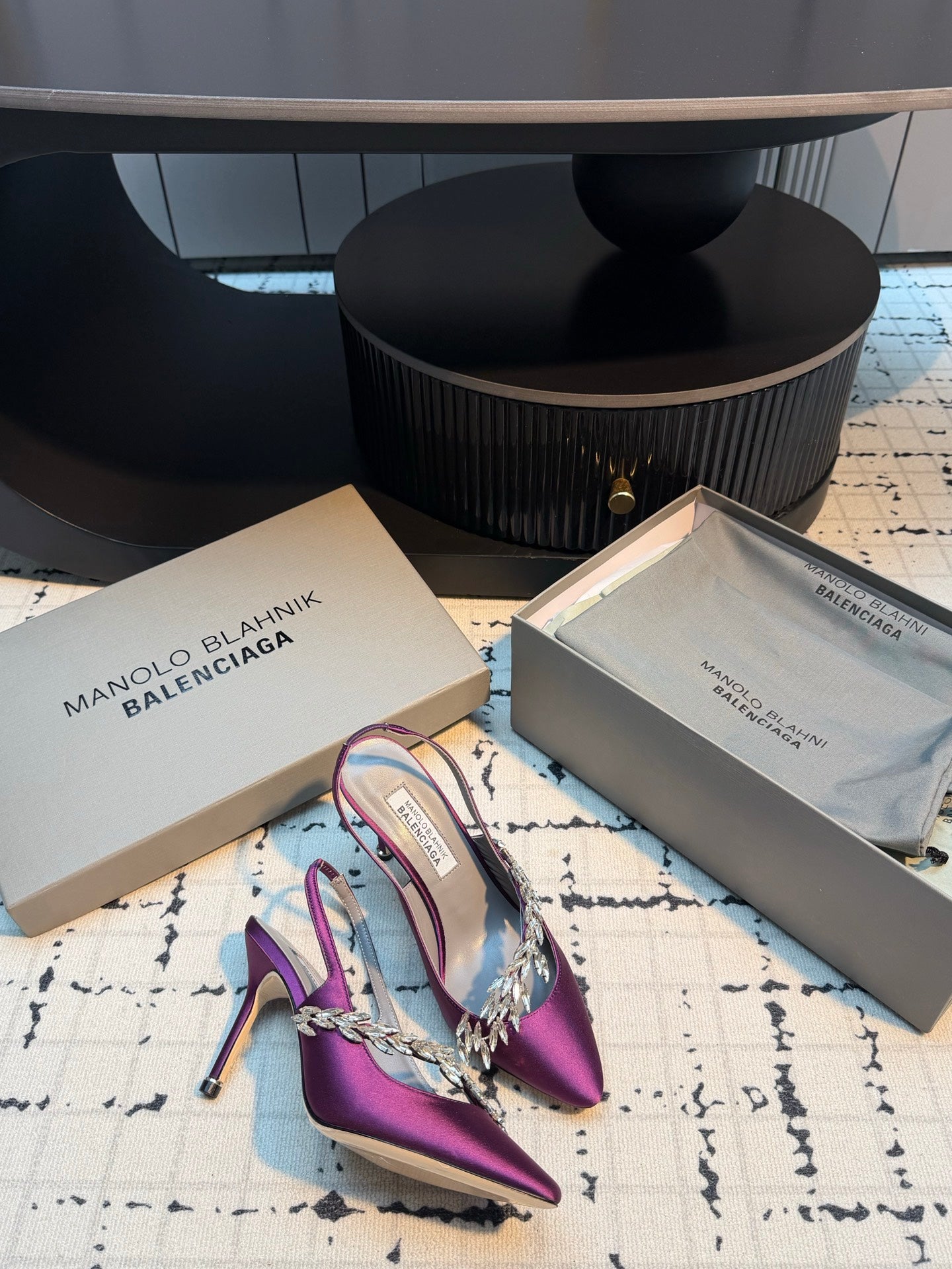Balenciaga Manolo Blahnik Slingback