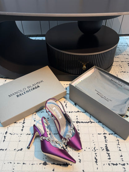 Balenciaga Manolo Blahnik Slingback