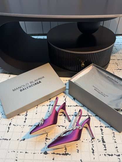 Balenciaga Manolo Blahnik Slingback