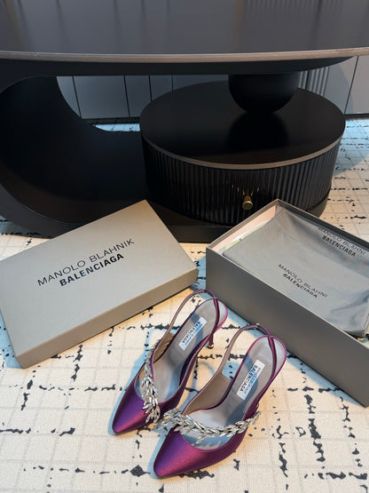 Balenciaga Manolo Blahnik Slingback