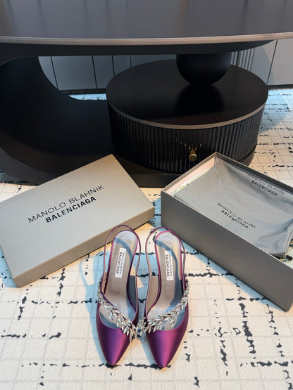 Balenciaga Manolo Blahnik Slingback
