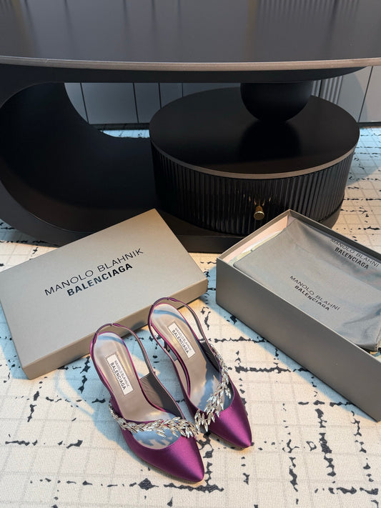 Balenciaga Manolo Blahnik Slingback