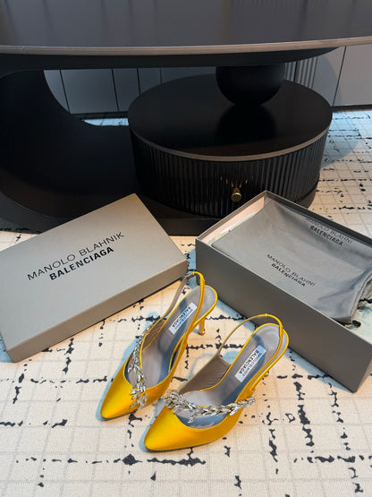 Balenciaga Manolo Blahnik Slingback