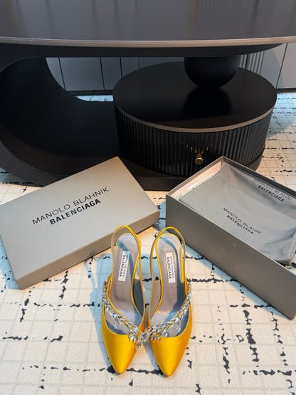 Balenciaga Manolo Blahnik Slingback