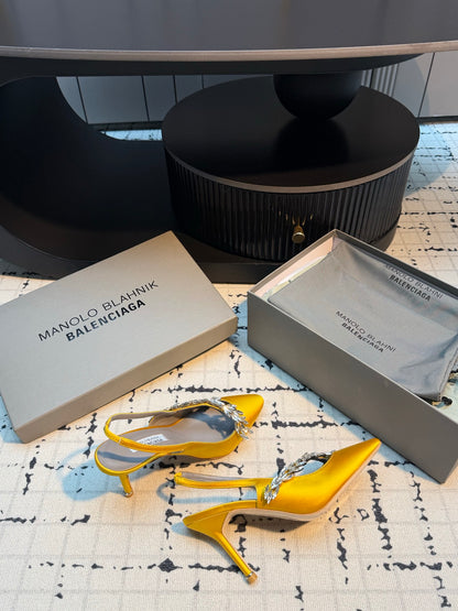 Balenciaga Manolo Blahnik Slingback