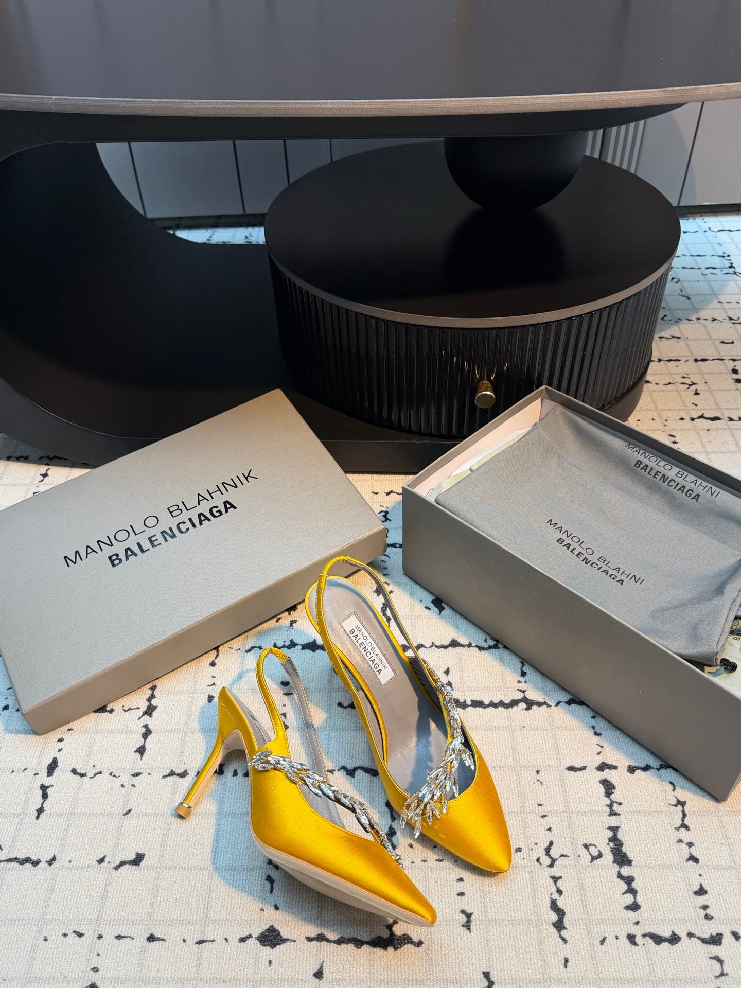 Balenciaga Manolo Blahnik Slingback