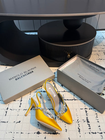 Balenciaga Manolo Blahnik Slingback