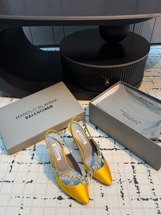 Balenciaga Manolo Blahnik Slingback